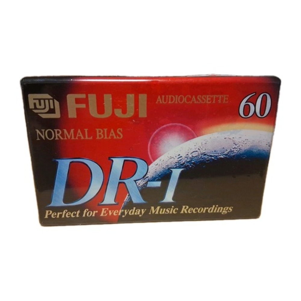 Fuji Normal Bias DR-I Blank Audio‎ Cassette Tape New Sealed